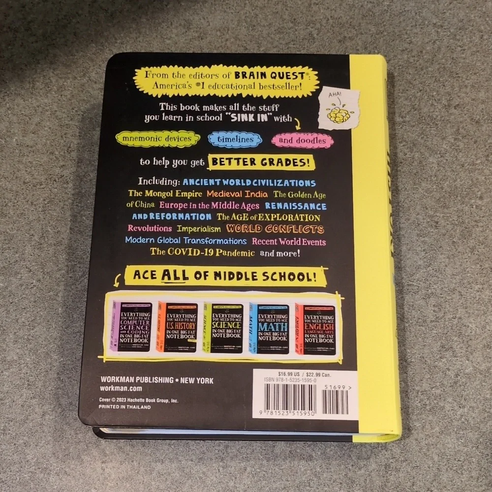 World History Study Guide Notebook - Picture 4 of 5